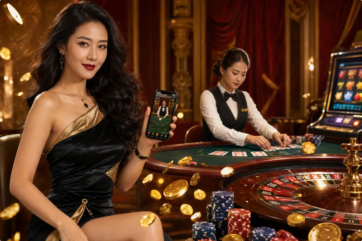 mry88 Casino live dealer table experience